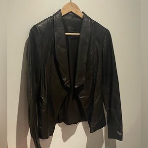 Danier Very Soft Supple Genuine Leather Jacket. Sz XS